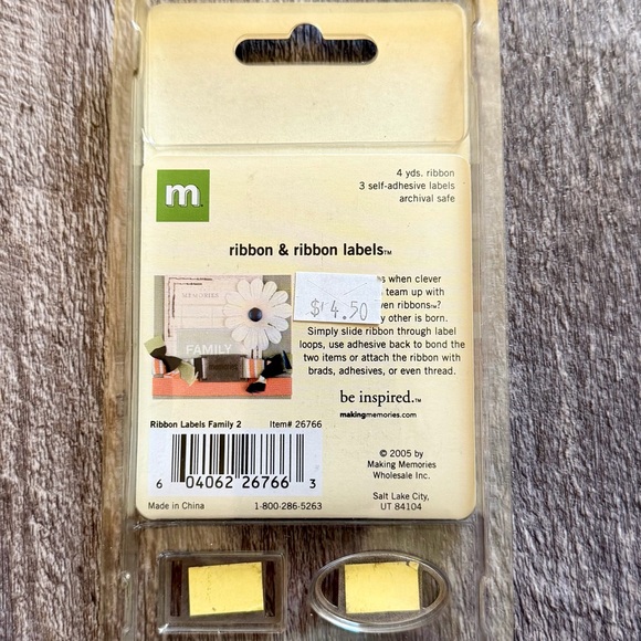 Assorted Ribbon and Ribbon Charms Set - Picture 6 of 10